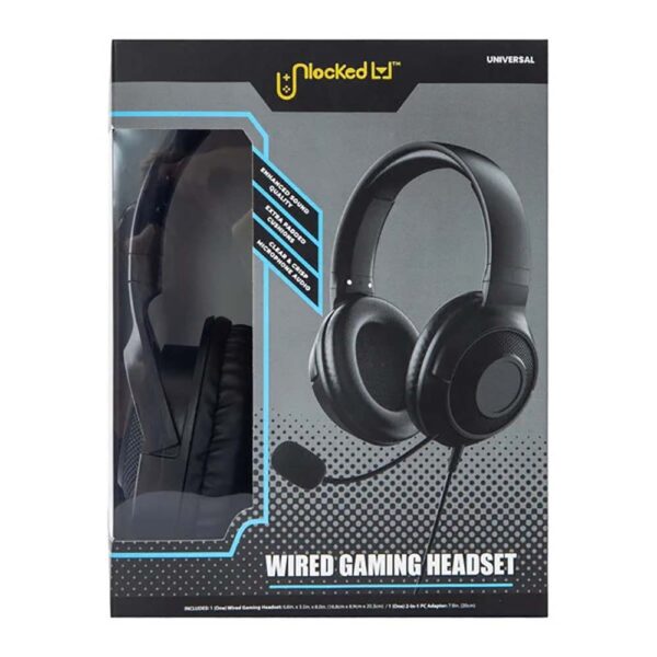 unlocked Headset MIC blue