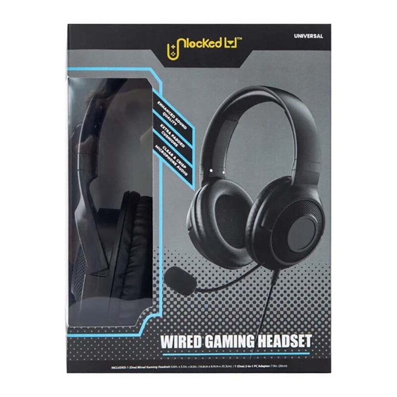 unlocked Headset MIC blue