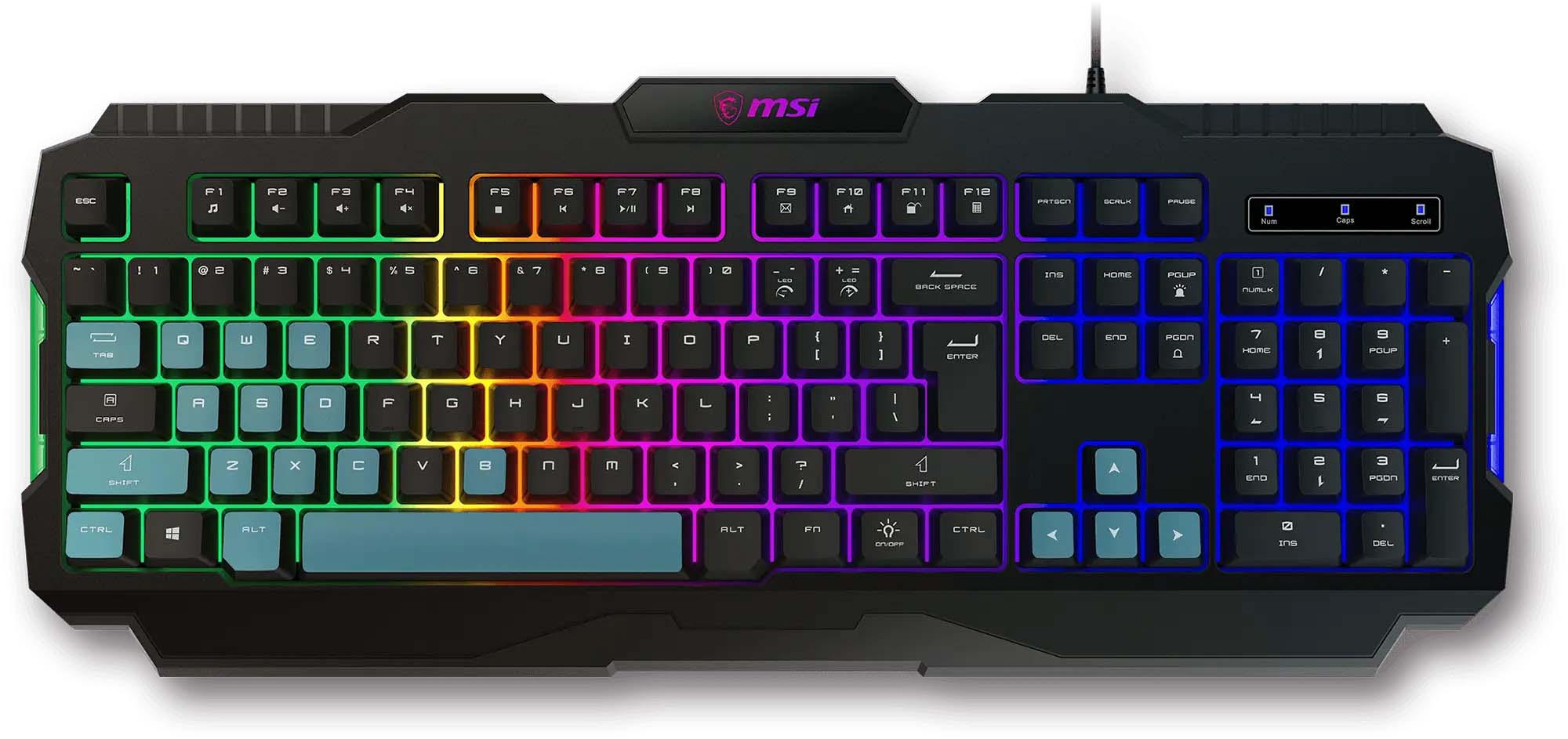 MSI GK100 Gaming Keyboard