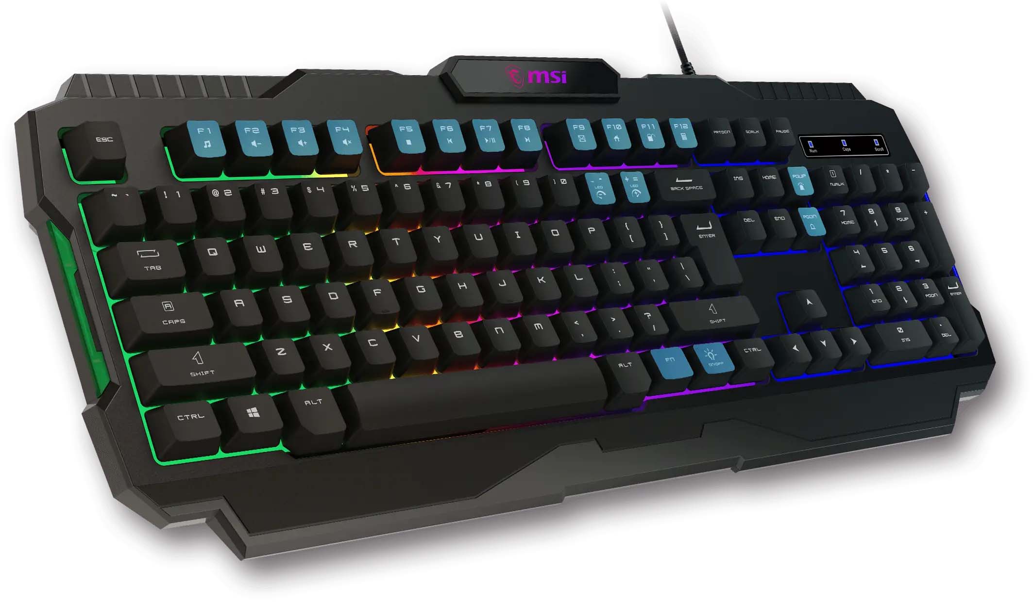 MSI GK100 Gaming Keyboard
