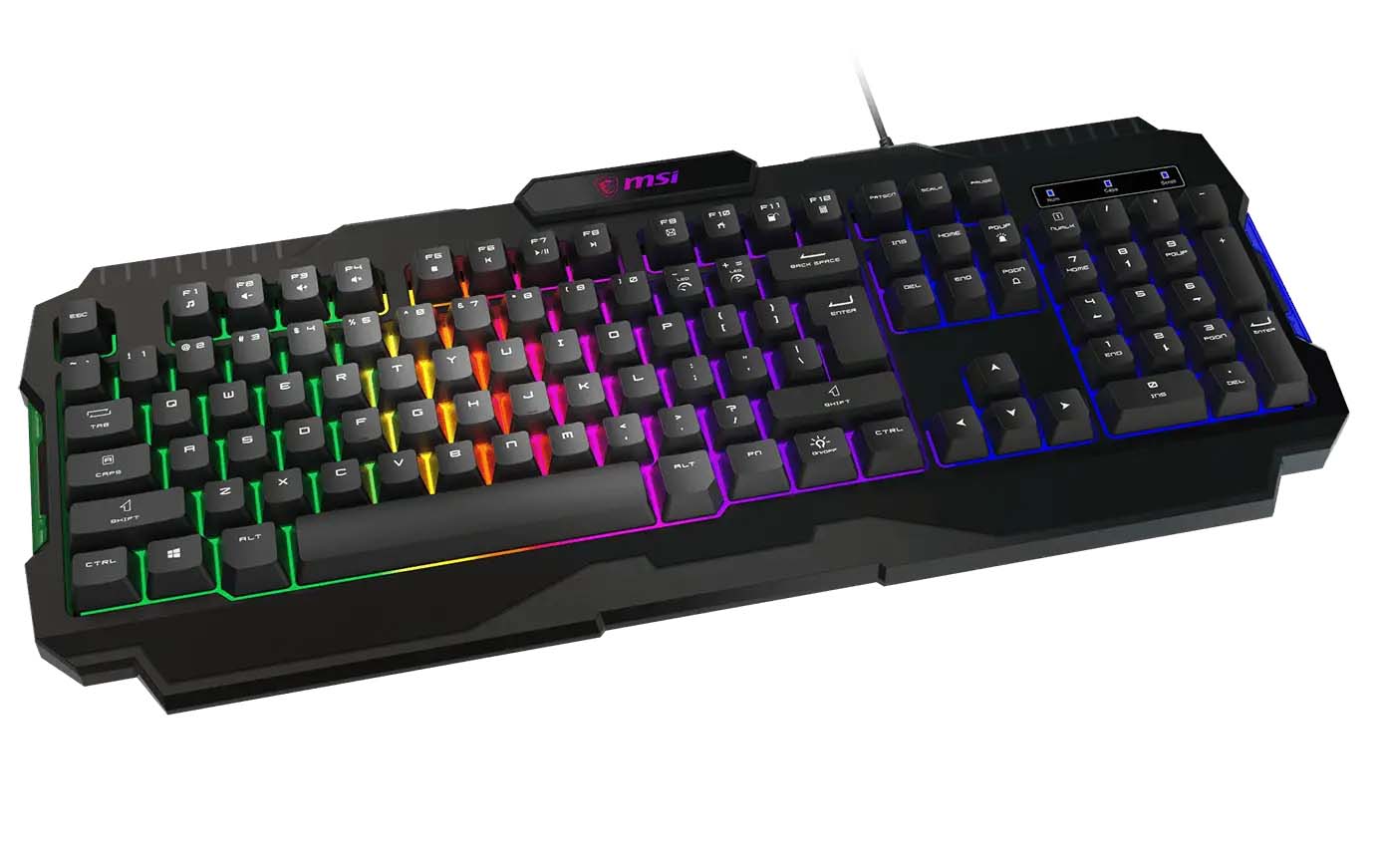 MSI GK100 Gaming Keyboard