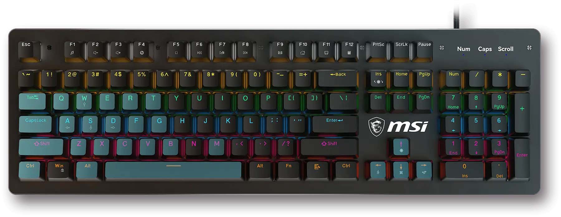 GK300 Black Keyboard