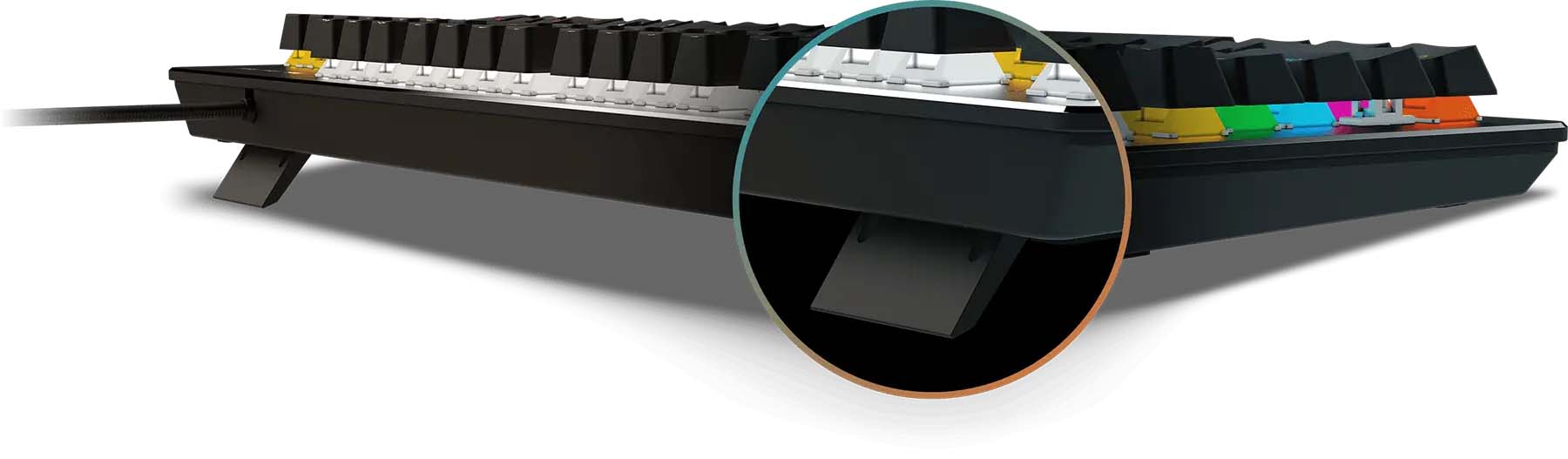 GK300 Black Keyboard