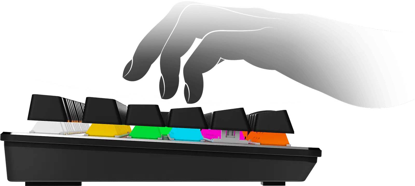 GK300 Black Keyboard