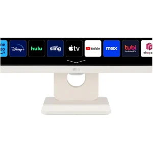 LG 27" Smart Monitor Full HD IPS  with webOS | 100Hz Refresh Rate | 5m | With Speaker  5W x2 - 27U511SA-W - Image 4