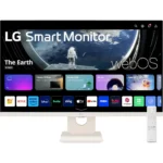 LG 27" Smart Monitor Full HD IPS with webOS | 100Hz Refresh Rate | 5m | With Speaker 5W x2 - 27U511SA-W