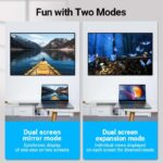Vention HDMI 90 Degree Male To Female HDMI Vertical Flat Adapter AIPB0 - Image 6