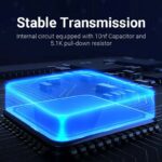 Vention USB-C to USB 3.0 Female OTG Adapter CDUB0 - Image 3