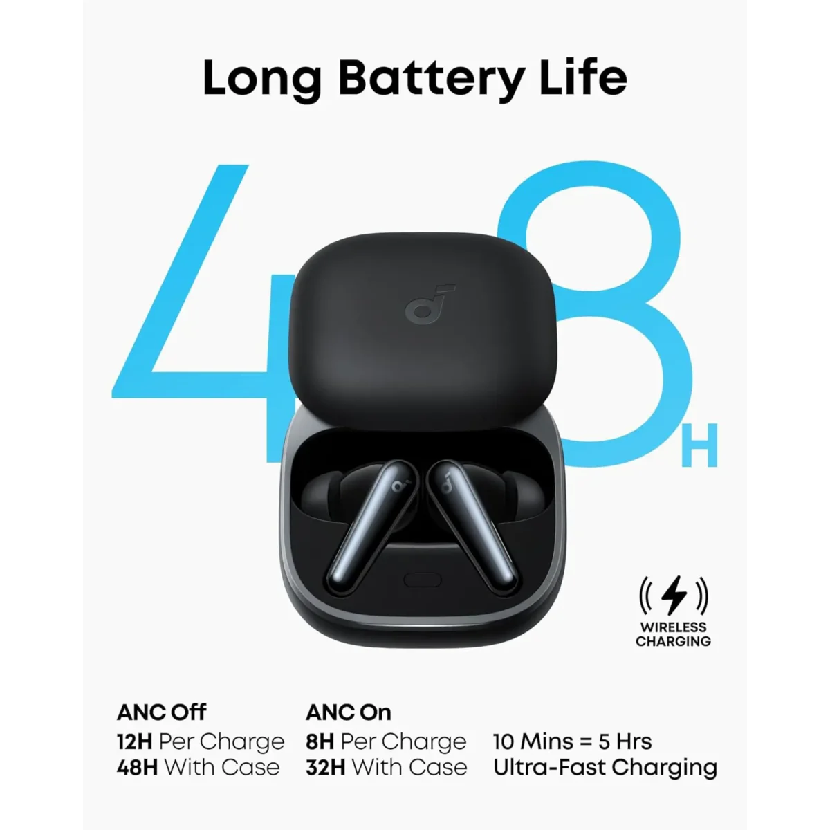 Anker Soundcore Liberty 5 Black