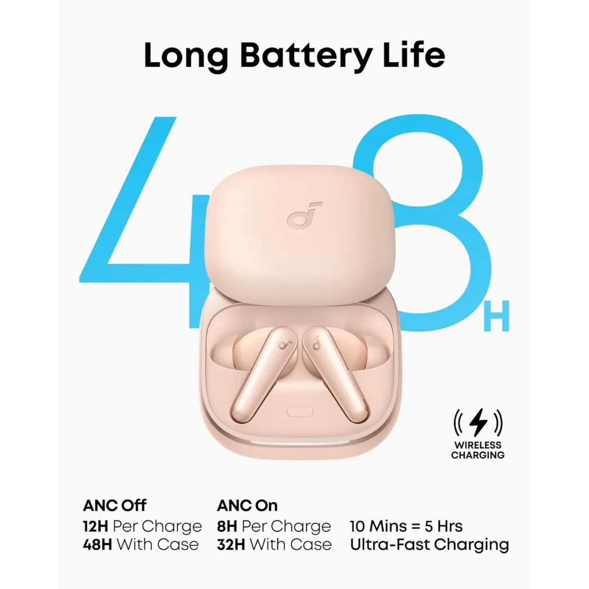 Anker Soundcore Liberty 5 Pink