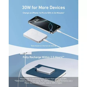 Anker MagGo White A1664H21