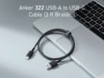 Anker 322 PowerLine USB A to USB C