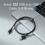 Anker 322 PowerLine USB A to USB C