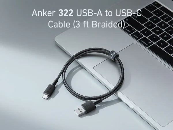 Anker 322 PowerLine USB A to USB C