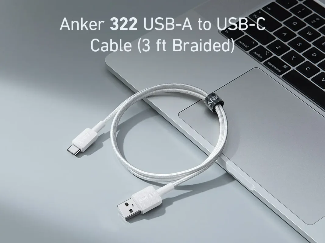 Anker 322 PowerLine USB A to USB C