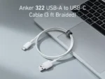 Anker 322 PowerLine USB A to USB C