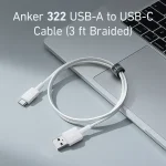 Anker 322 PowerLine USB A to USB C