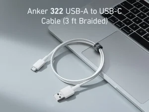 Anker 322 PowerLine USB A to USB C