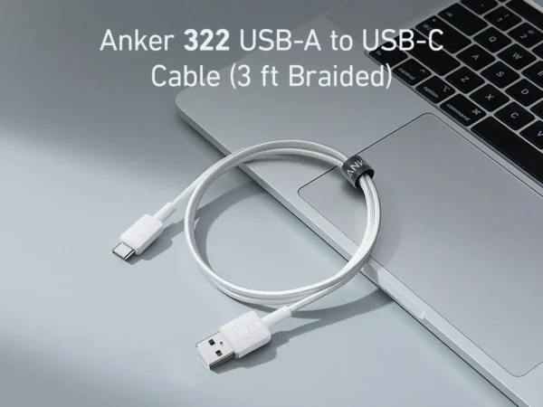 Anker 322 PowerLine USB A to USB C