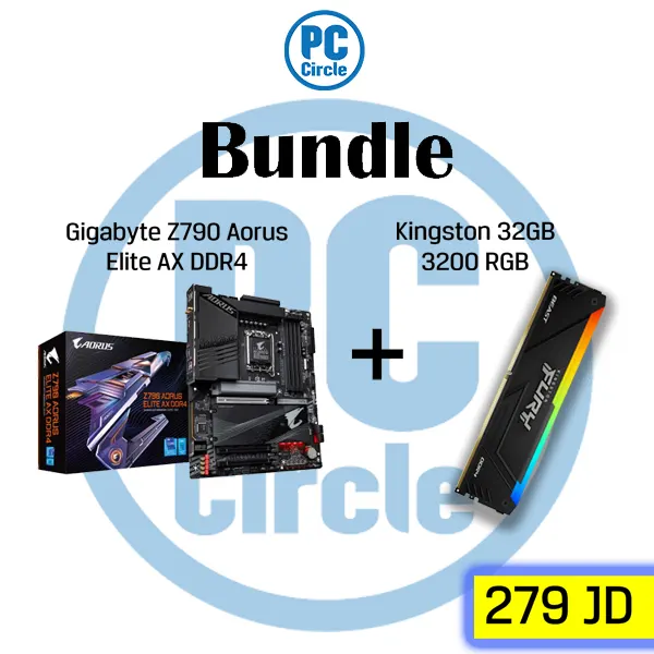 Z790 AORUS ELITE AX DDR4 + 32GB 3200