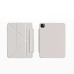 WiWU Smart Folio iPad Case for iPAD 10th Gen And iPAD 11 ( A16 ) - Grey - Wi-004