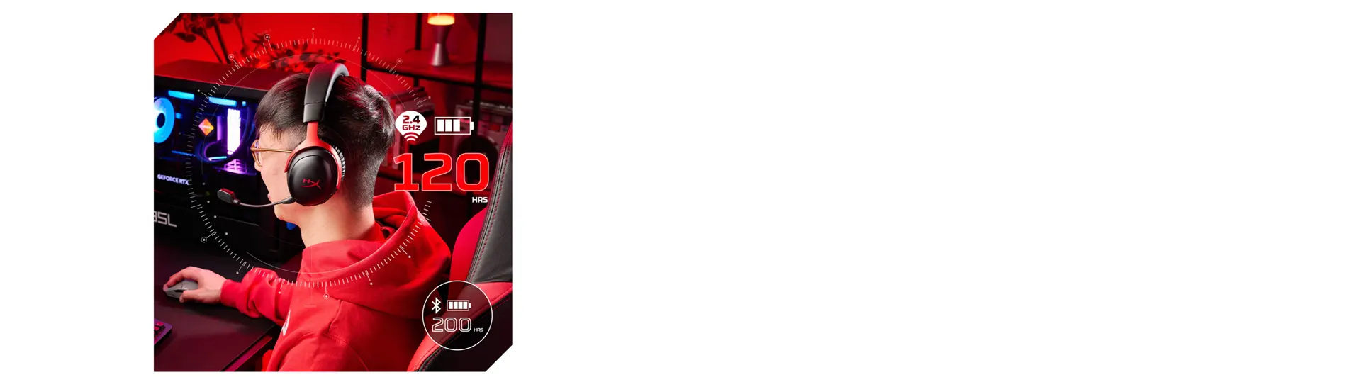 HyperX Cloud III S Wireless Gaming Headset