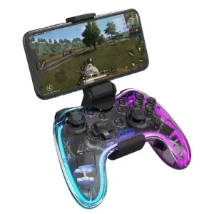 XTRIKE ME GP-52 WIRELESS RGB GAMEPAD - Image 2
