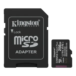 KINGSTON 256GB microSD SDCS3/256GB