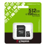 KINGSTON 512GB microSD SDCS3/512GB