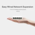 MERCUSYS 5-Port 10/100Mbps MS105