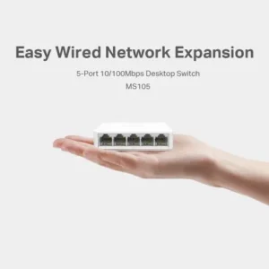 MERCUSYS 5-Port 10/100Mbps MS105