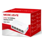 MERCUSYS 5-Port 10/100Mbps MS105