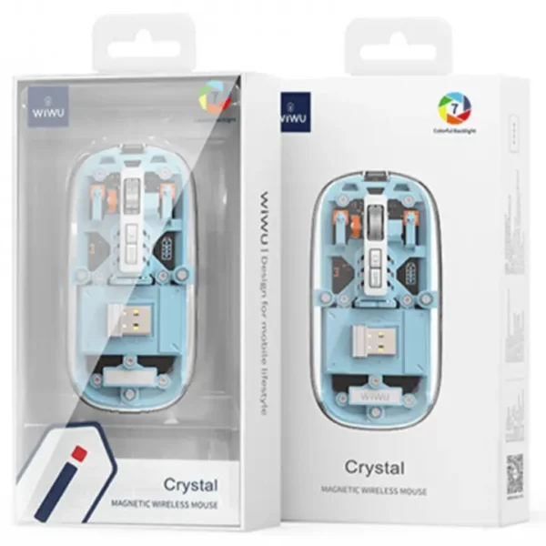 Wiwu Crystal blue WM105