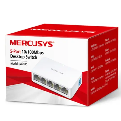 MERCUSYS 5-Port 10/100Mbps MS105