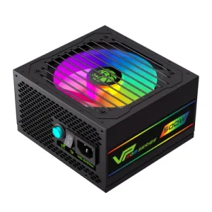 GAMEMAX 500W RGB power supply - 80 plus Bronze - ultra quiet - VP-500-RGB - Image 5