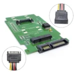 SATA 15P Power extension Cable - 0.3m (Y shape) - Image 2