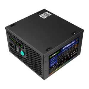 GAMEMAX 500W RGB power supply - 80 plus Bronze - ultra quiet - VP-500-RGB - Image 4