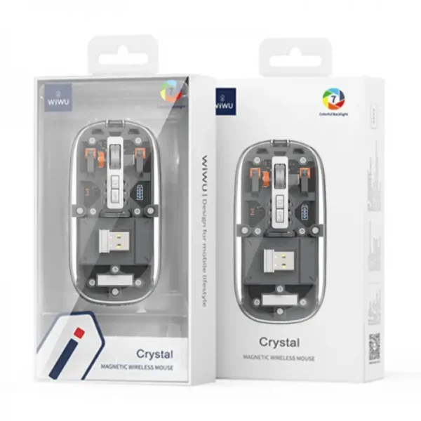 Wiwu Crystal Transparent WM105