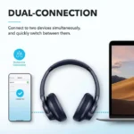 Anker SoundCore Q20i white