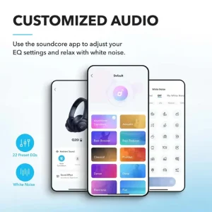 Anker SoundCore Q20i white