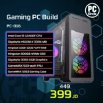 PC-016 Gaming PC Build