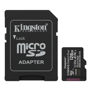 Kingston 128GB SDCS3/128 microSD