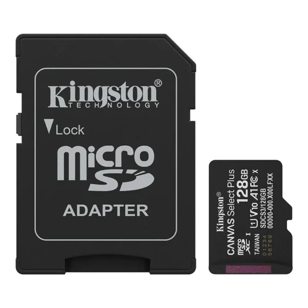 Kingston 128GB SDCS3/128 microSD