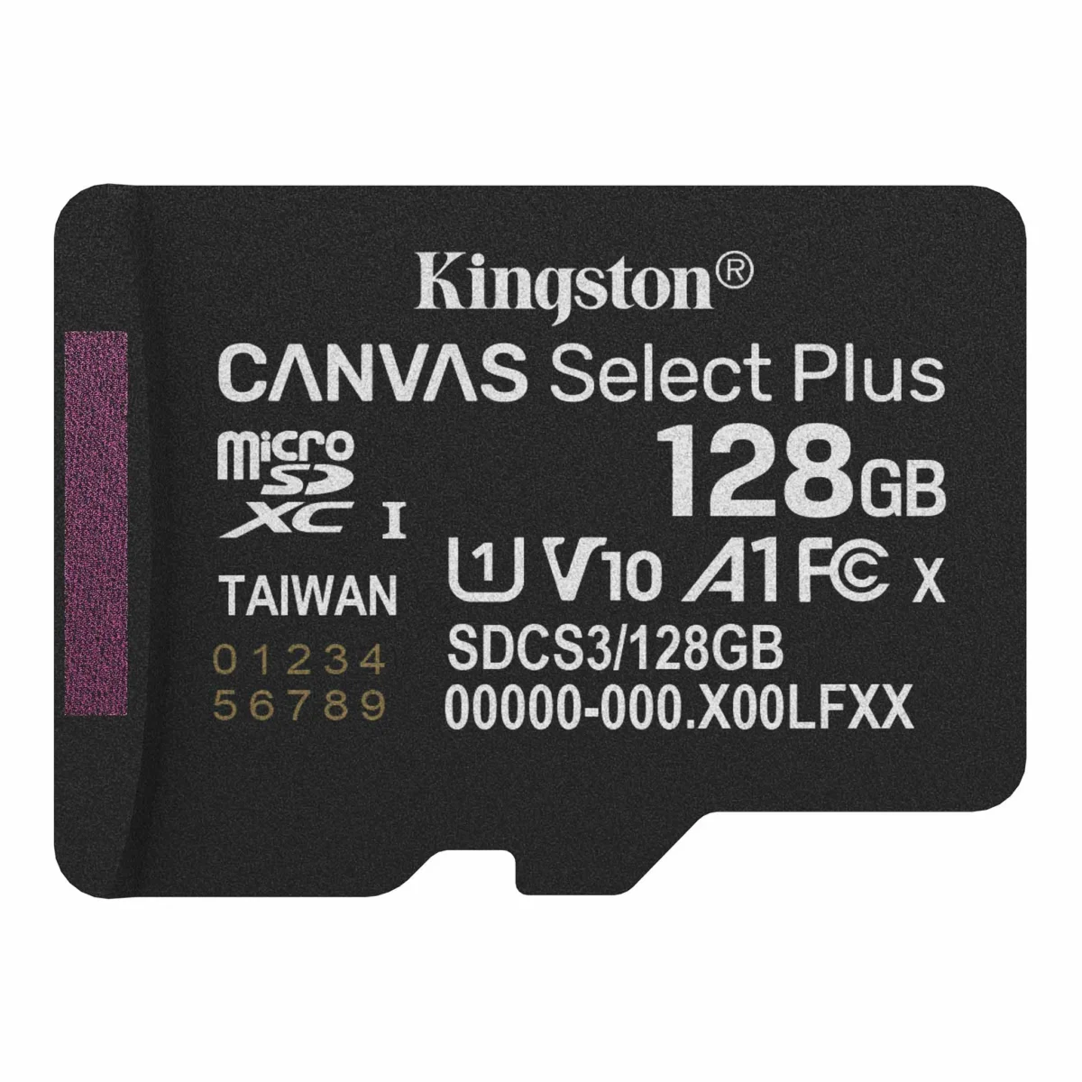 Kingston 128GB SDCS3/128 microSD