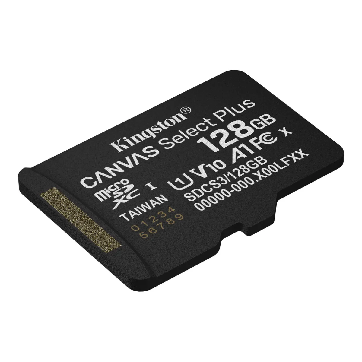 Kingston 128GB SDCS3/128 microSD
