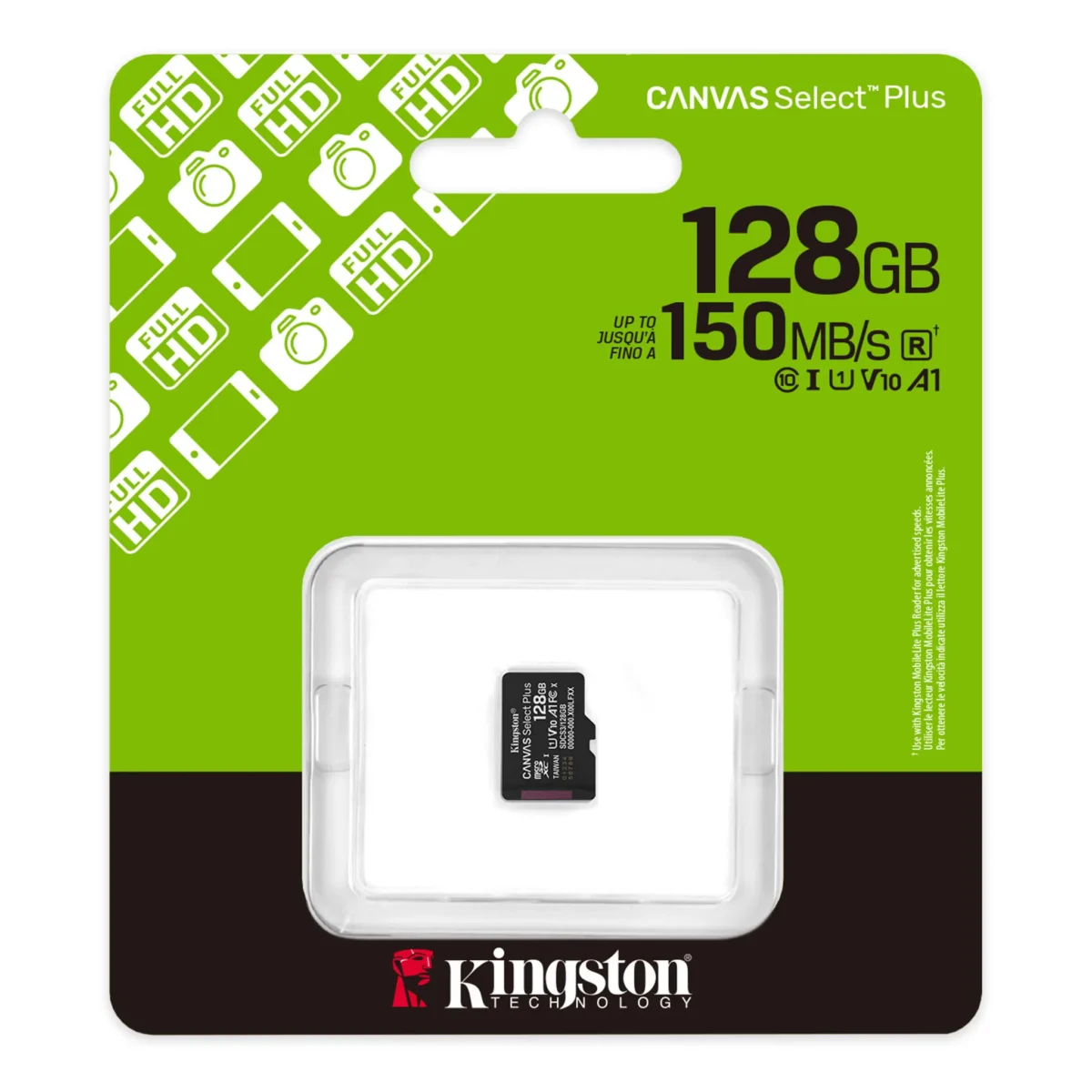 Kingston 128GB SDCS3/128 microSD