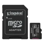 KINGSTON 64GB Canvas Select Plus microSD memory card / SDCS3/64 - Image 2