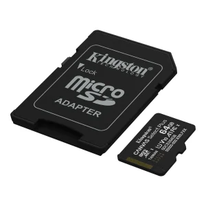 KINGSTON 64GB Canvas Select Plus microSD memory card / SDCS3/64 - Image 3