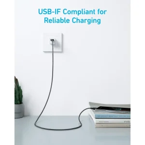 Anker 322 PowerLine USB A to USB C