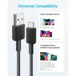 Anker 322 PowerLine USB A to USB C
